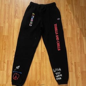 astroworld champion sweats